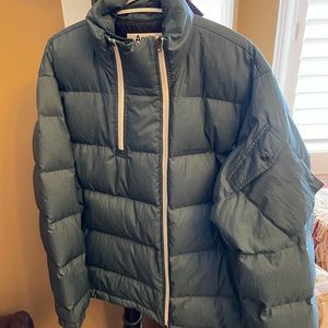 Acne Studios Puffer Jacket - Green